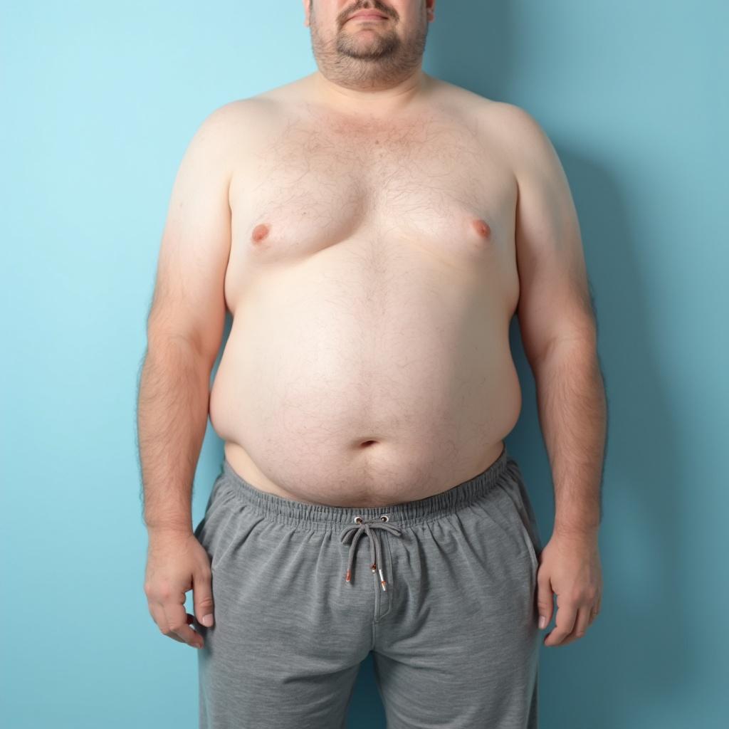 Weight loss progress