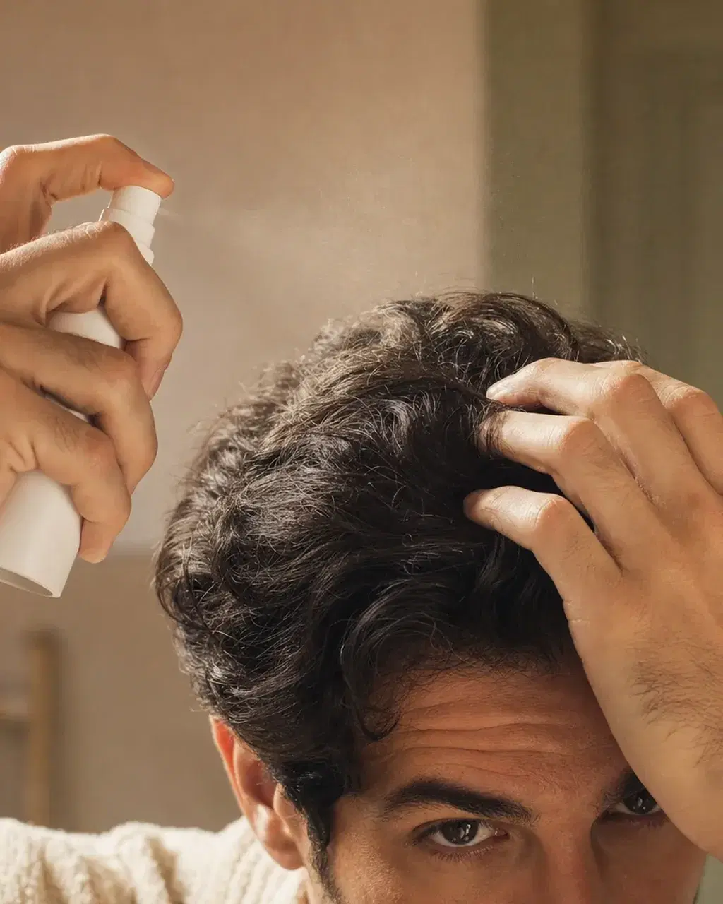 Online medical consultation at Hi-Doctor about Hair shedding after childbirth · Mérida. — illustrative category image, not the product packaging.