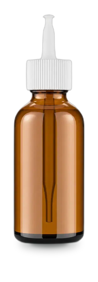 Hair-growth treatment — illustrative format