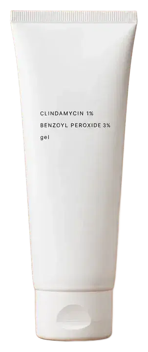 Clindamycine + benzoylperoxide