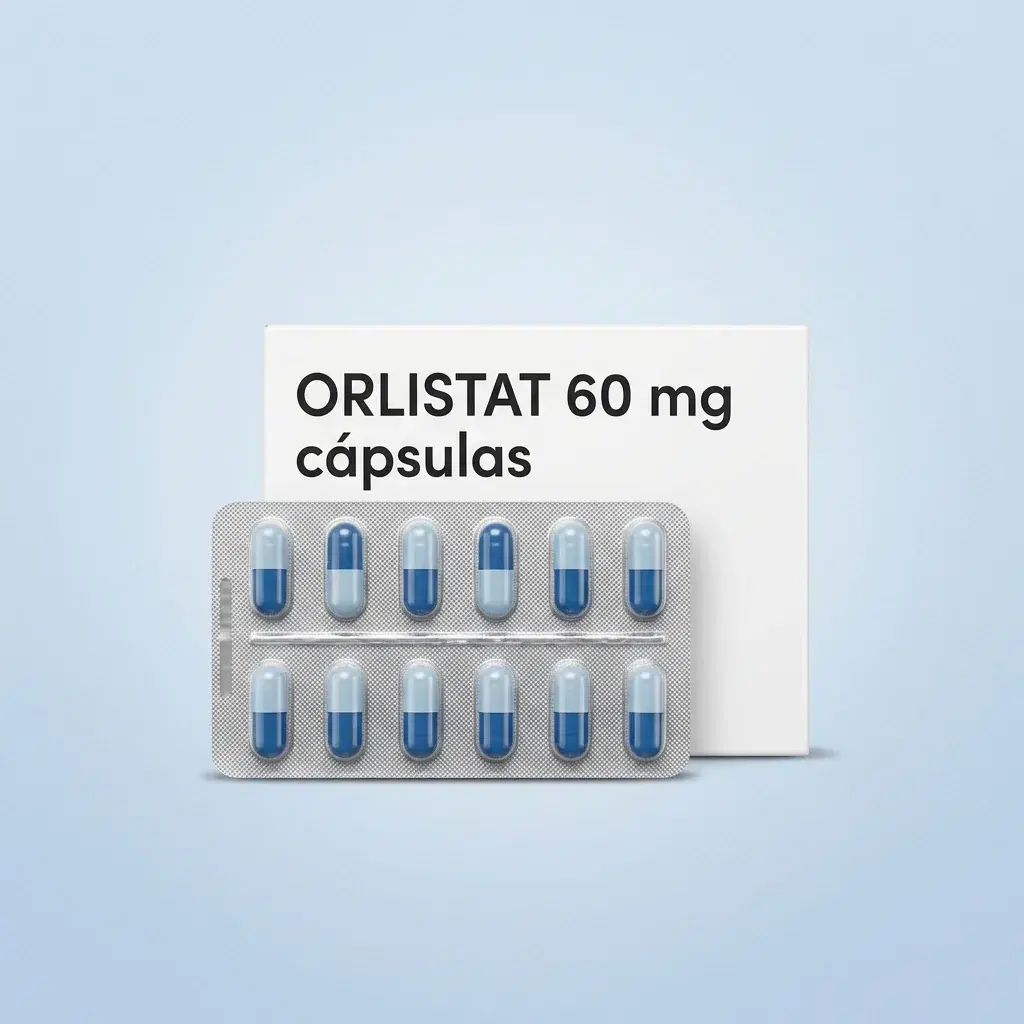 Orlistat 120mg — formato illustrativo