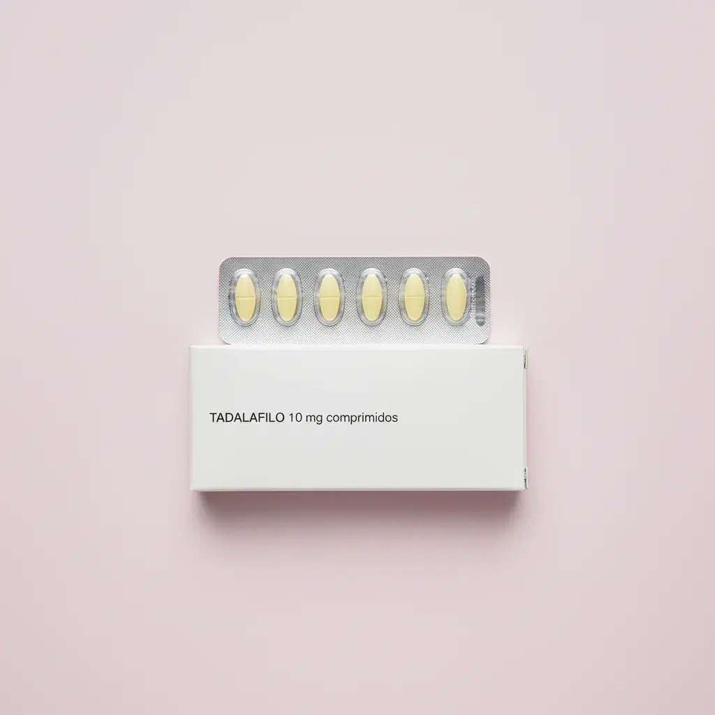 Tadalafil 10/20mg — formato illustrativo