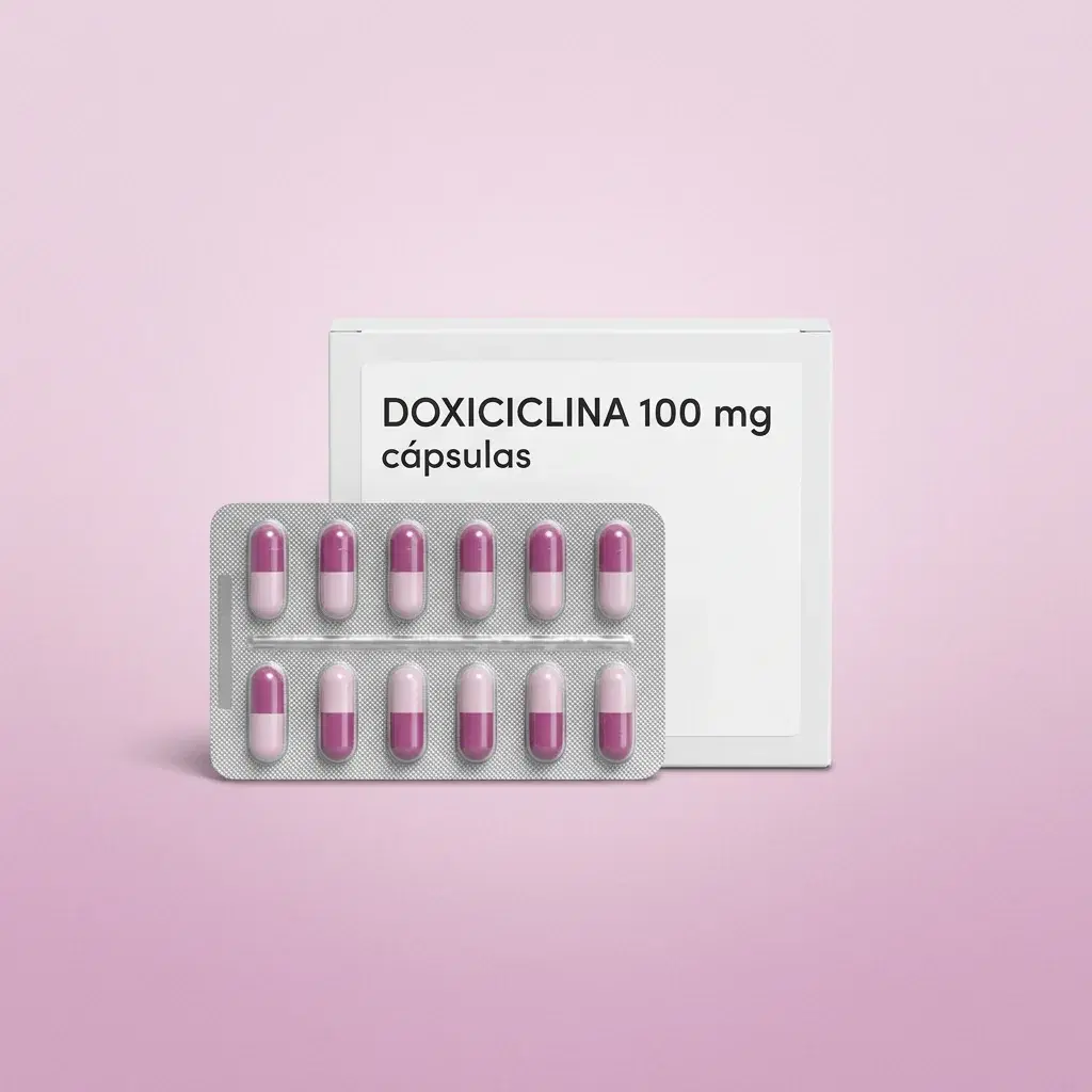 Doxiciclina — formato illustrativo