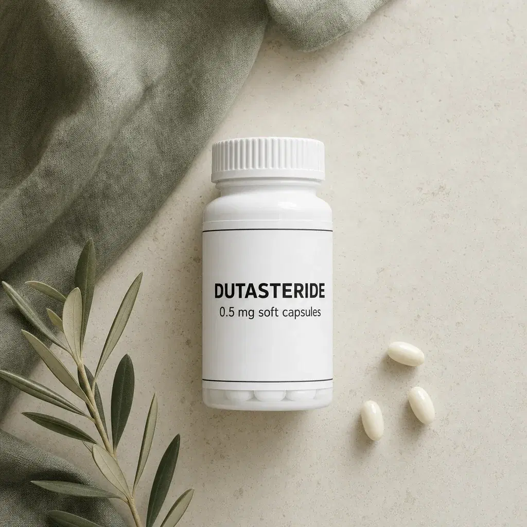 Dutastéride — format illustratif