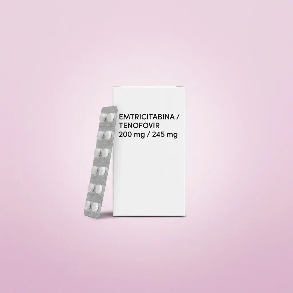 Emtricitabin/Tenofovir — illustratives Format