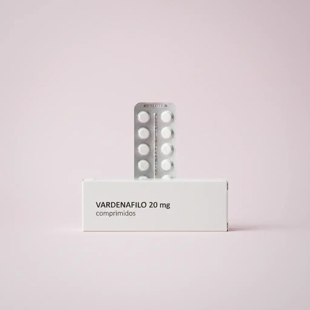 Vardenafil 5/10/20mg — formato illustrativo