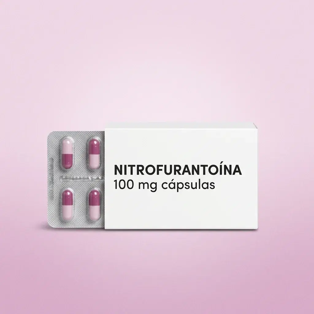 Nitrofurantoin — illustrative format