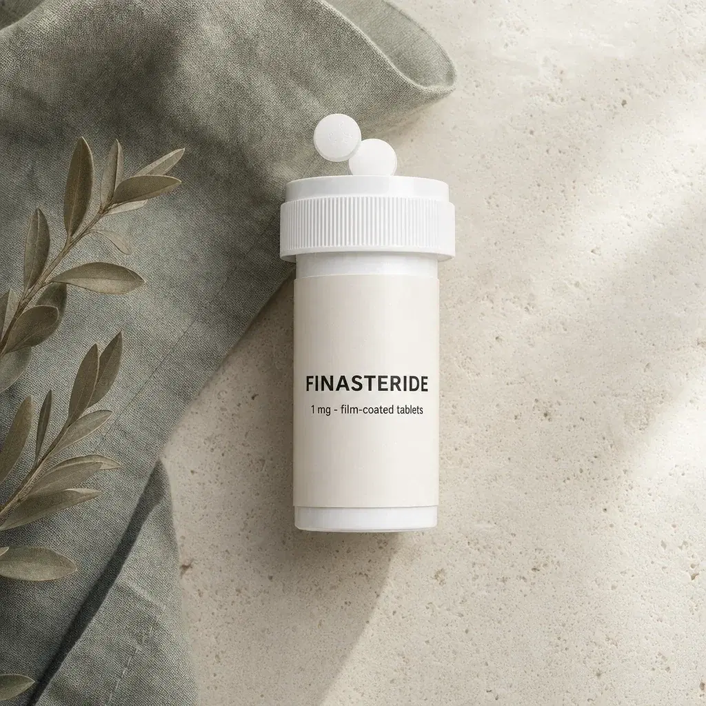 Finastéride oral — format illustratif