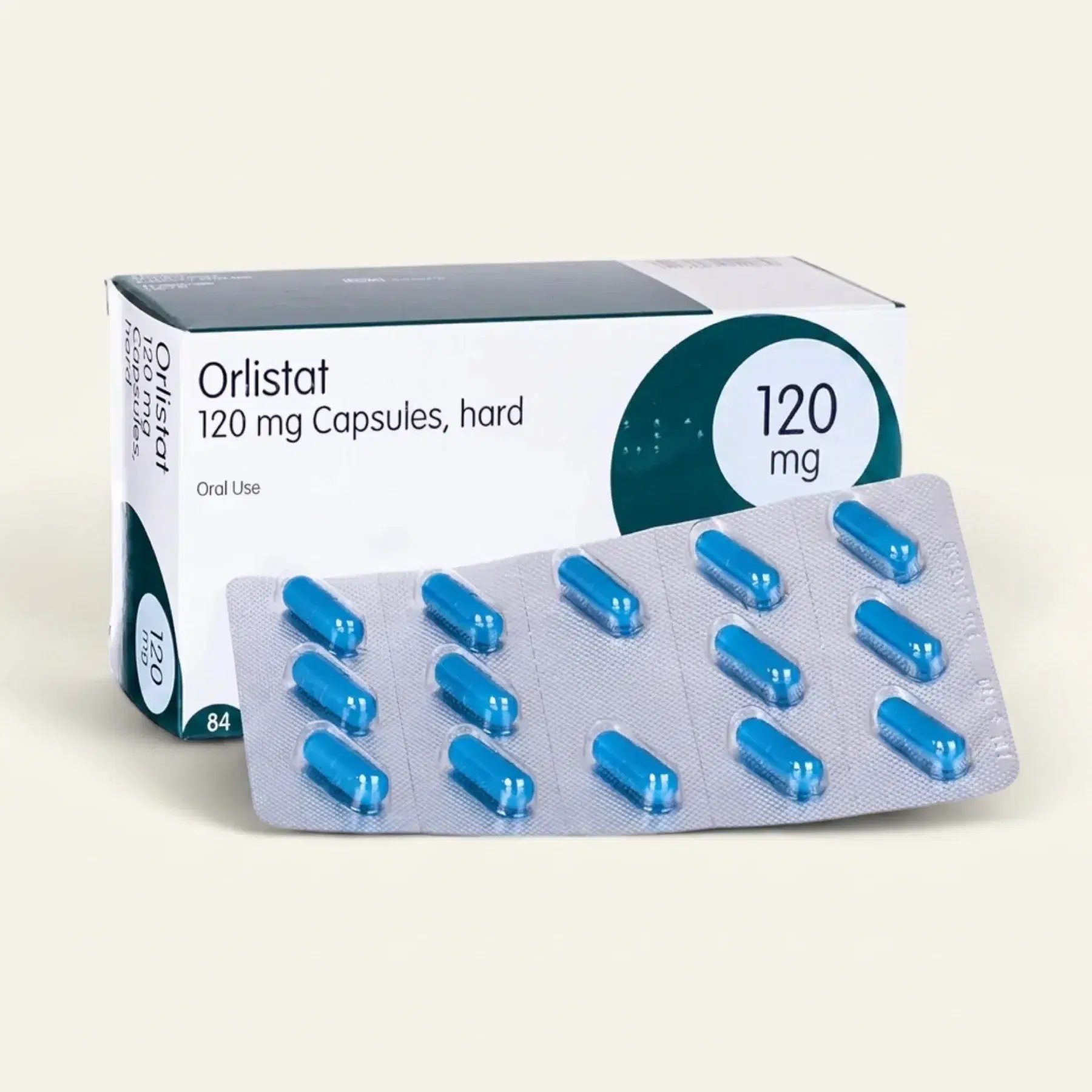 Orlistat (Xenical / Alli) — illustrative format