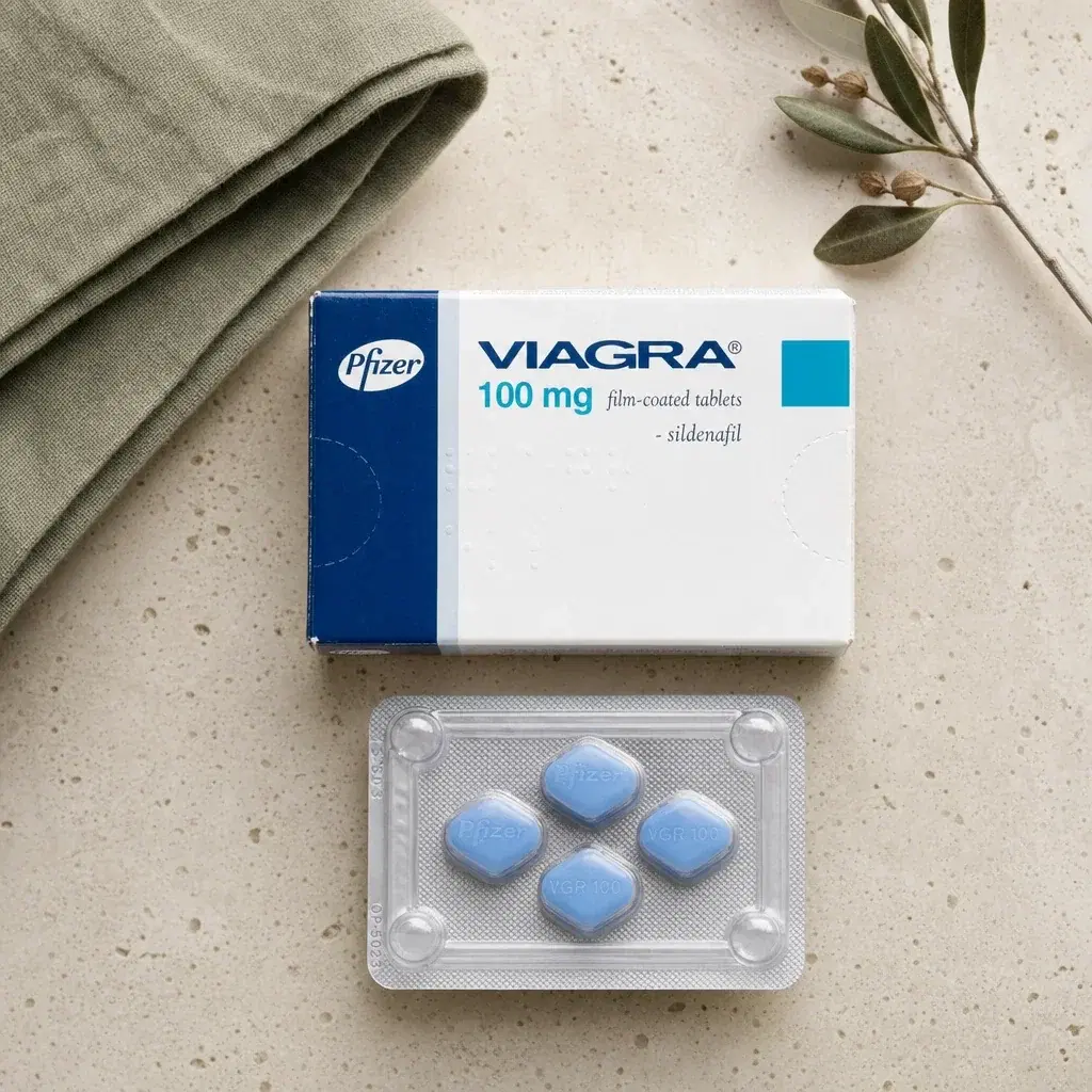 Sildenafil (Viagra) — formato illustrativo