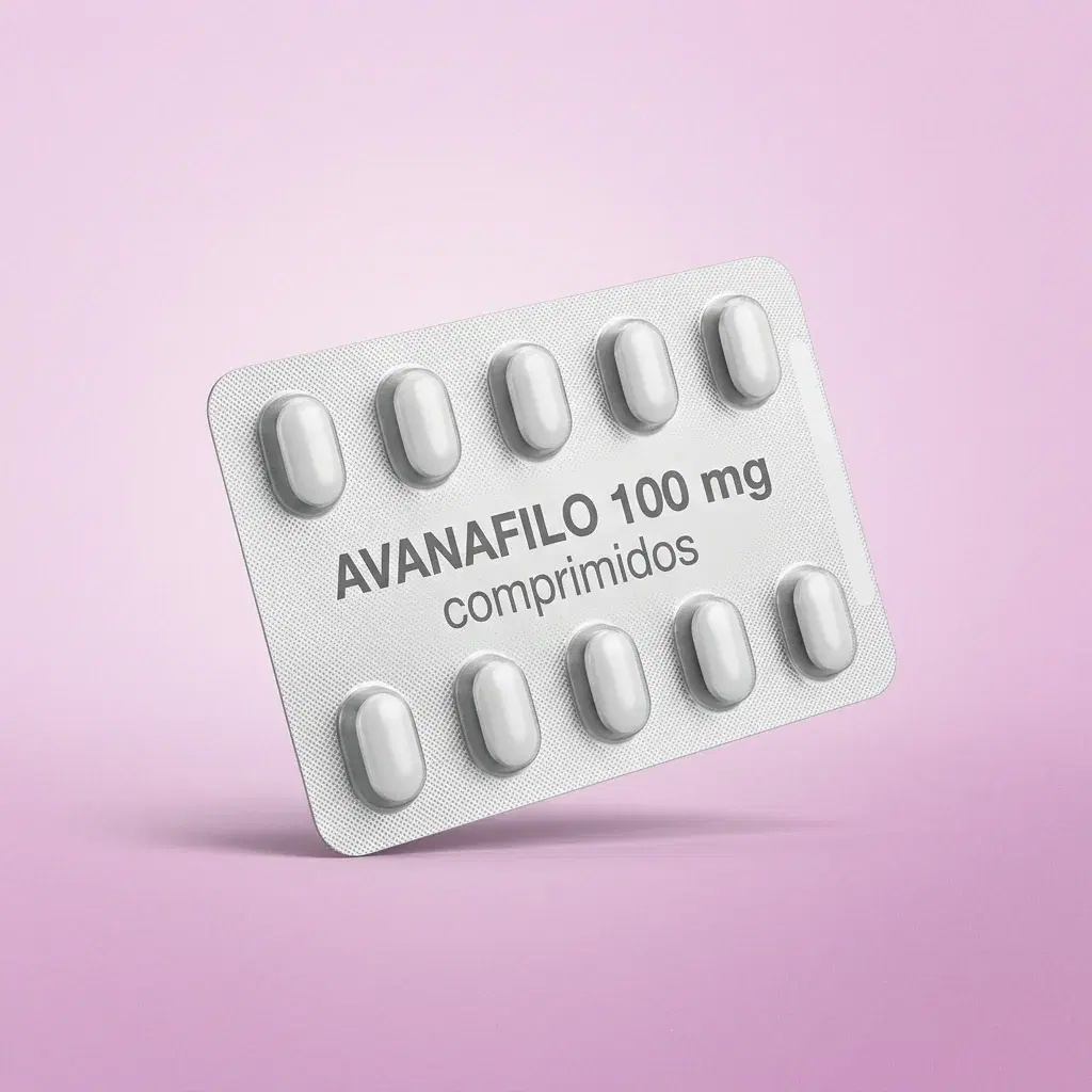 Avanafil 50/100/200mg — formato illustrativo