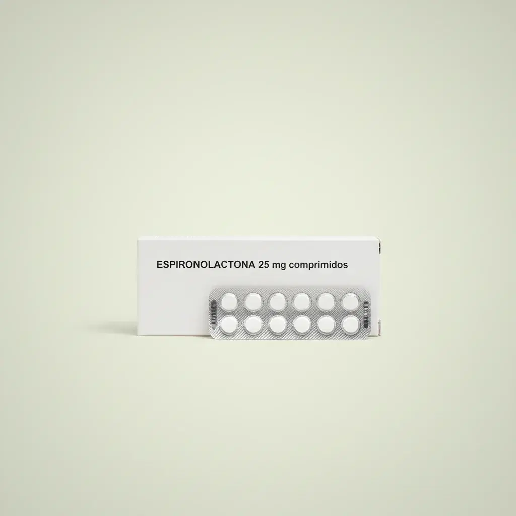 Spironolactone — formato illustrativo