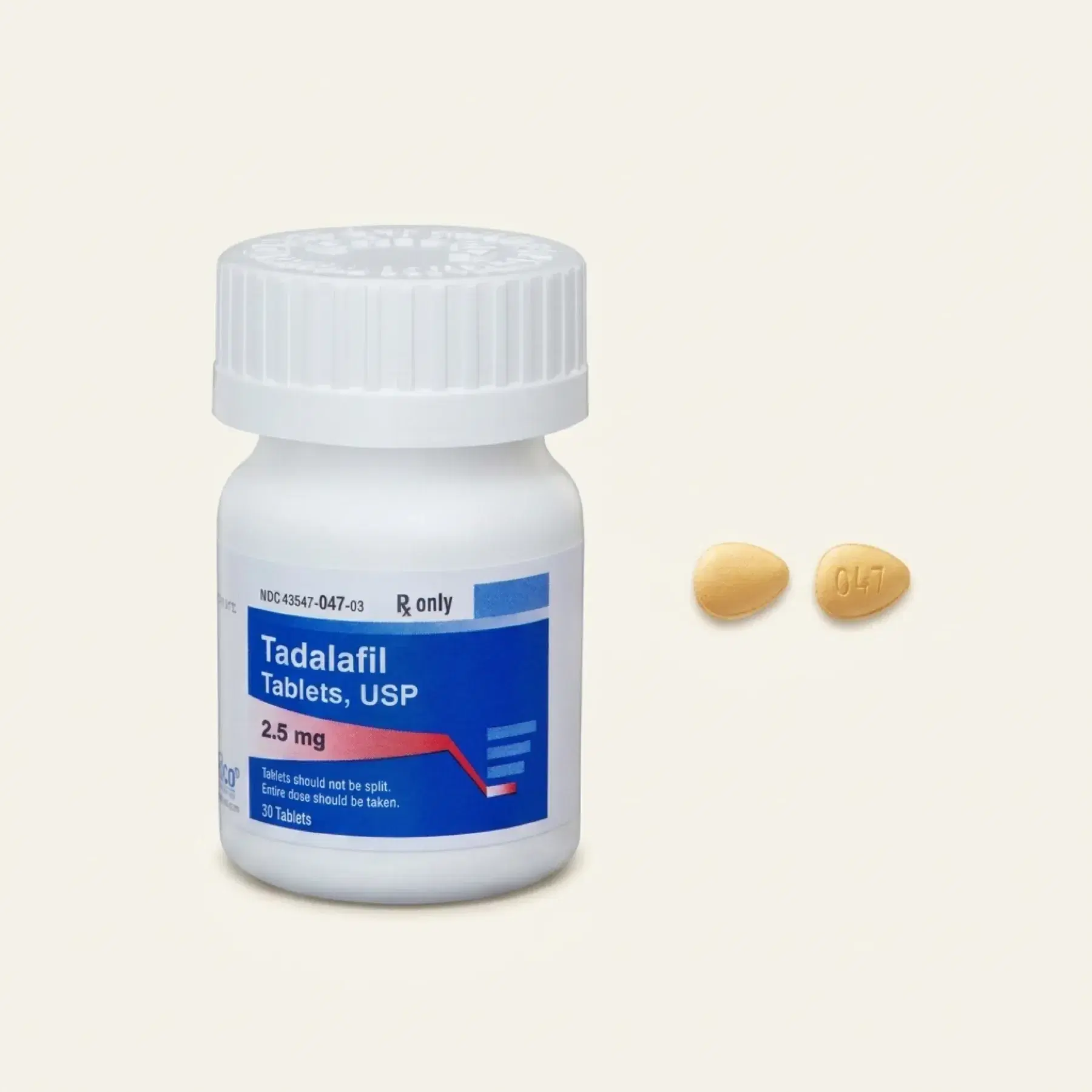 Tadalafil (Cialis) — illustrative format