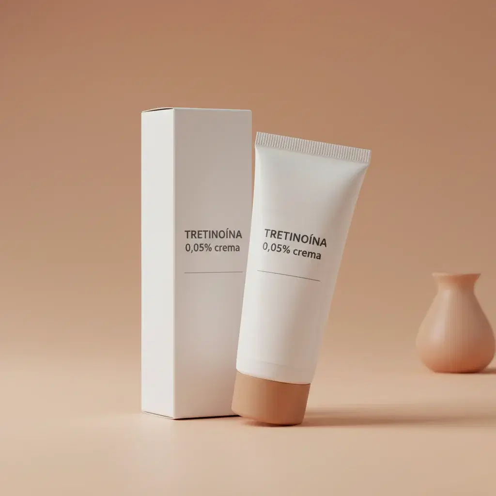 Tretinoin 0.05% · Skin ageing