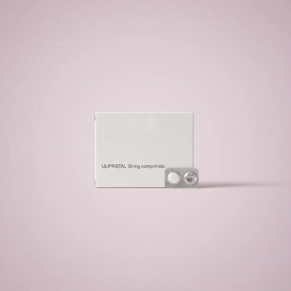 Ulipristalacetat — illustratives Format