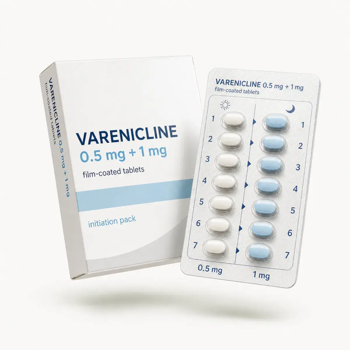 Varenicline quit-smoking guide
