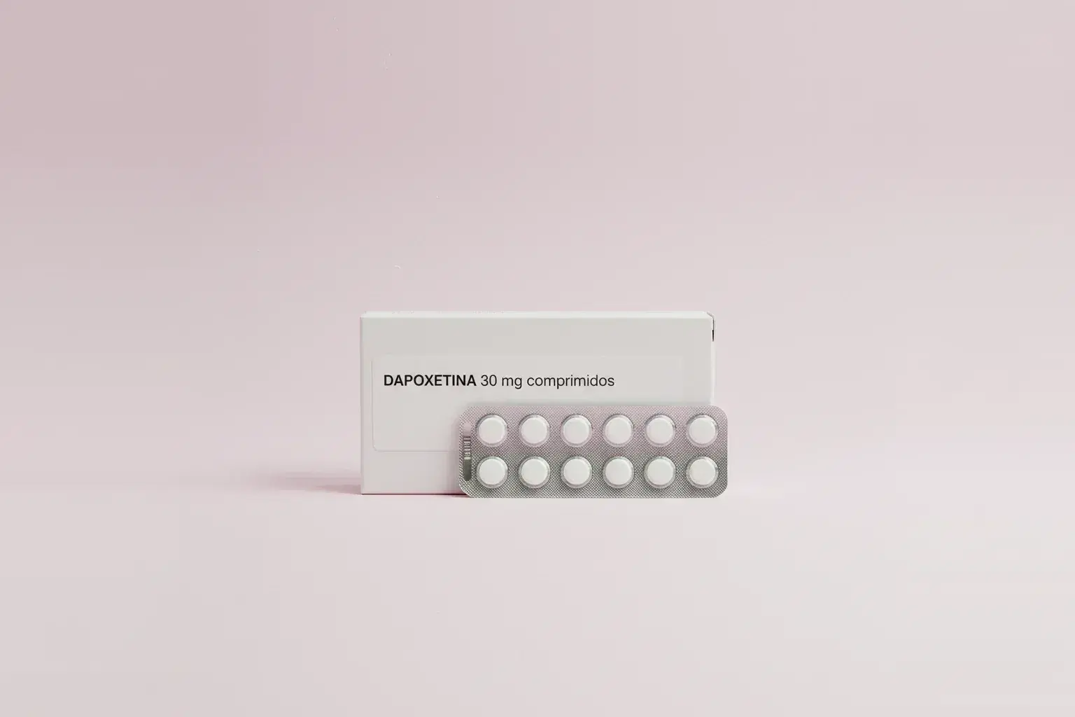 Dapoxetine — illustrative format