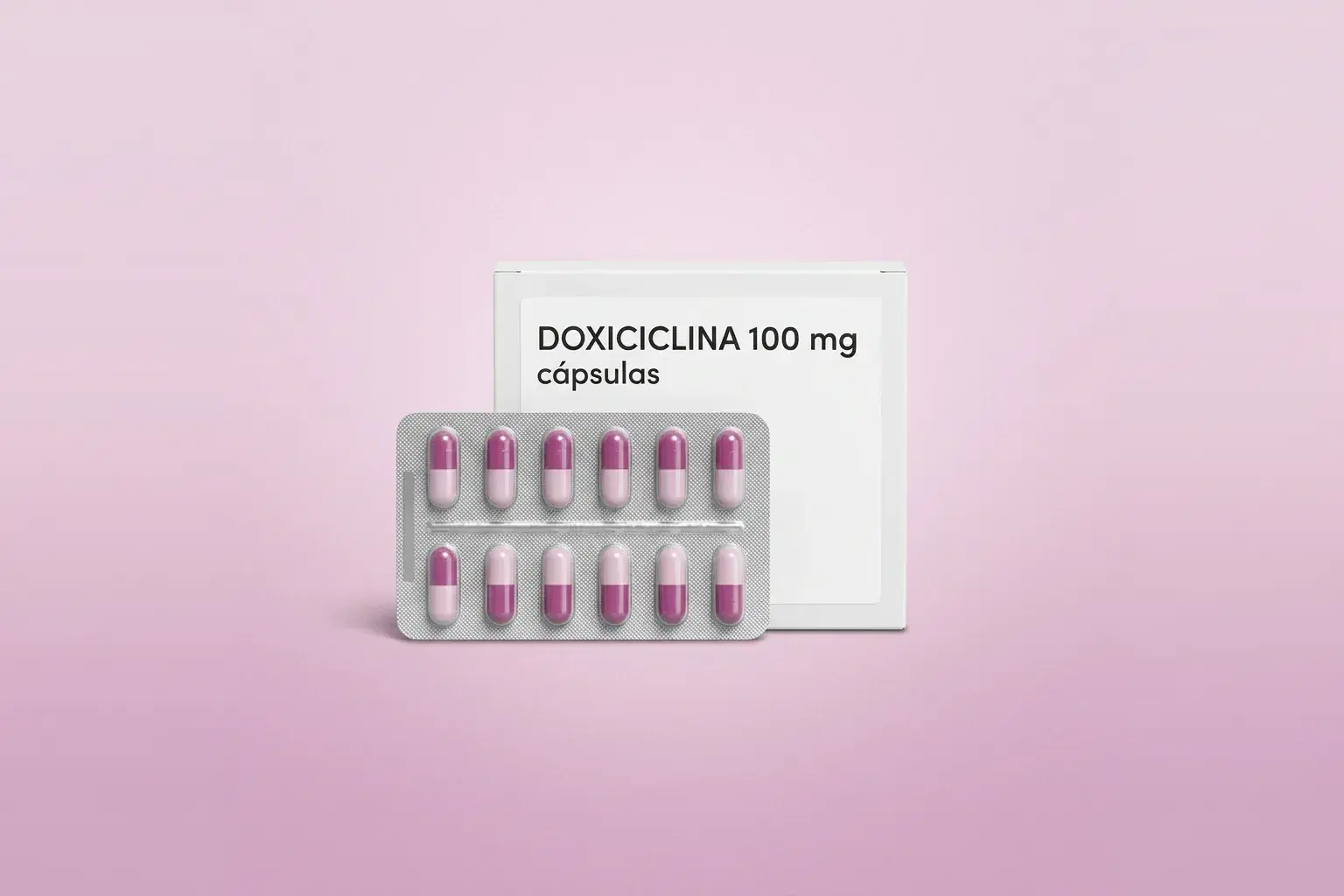 Doxycycline — illustrative format