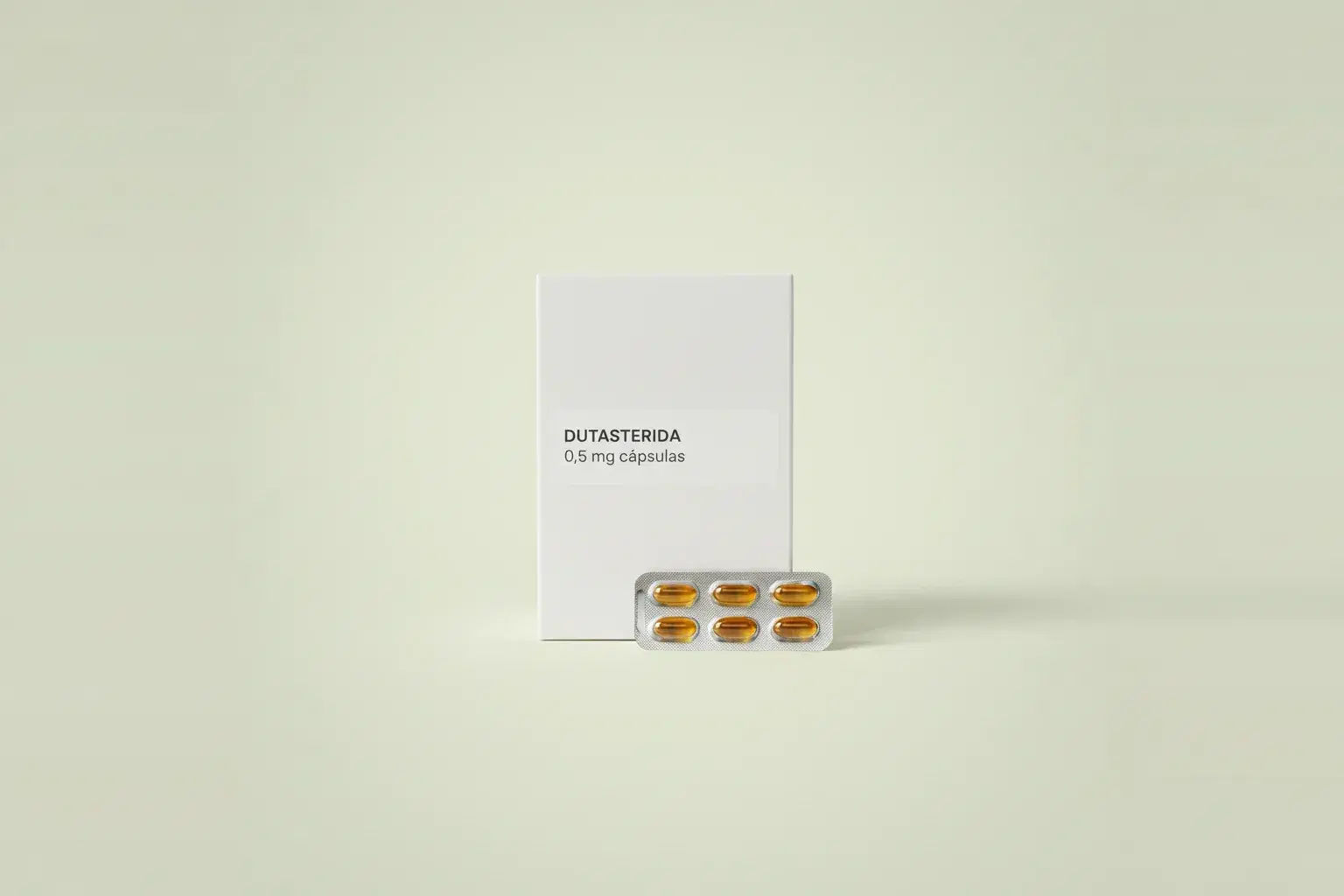 Dutasteride 0.5mg — illustratives Format