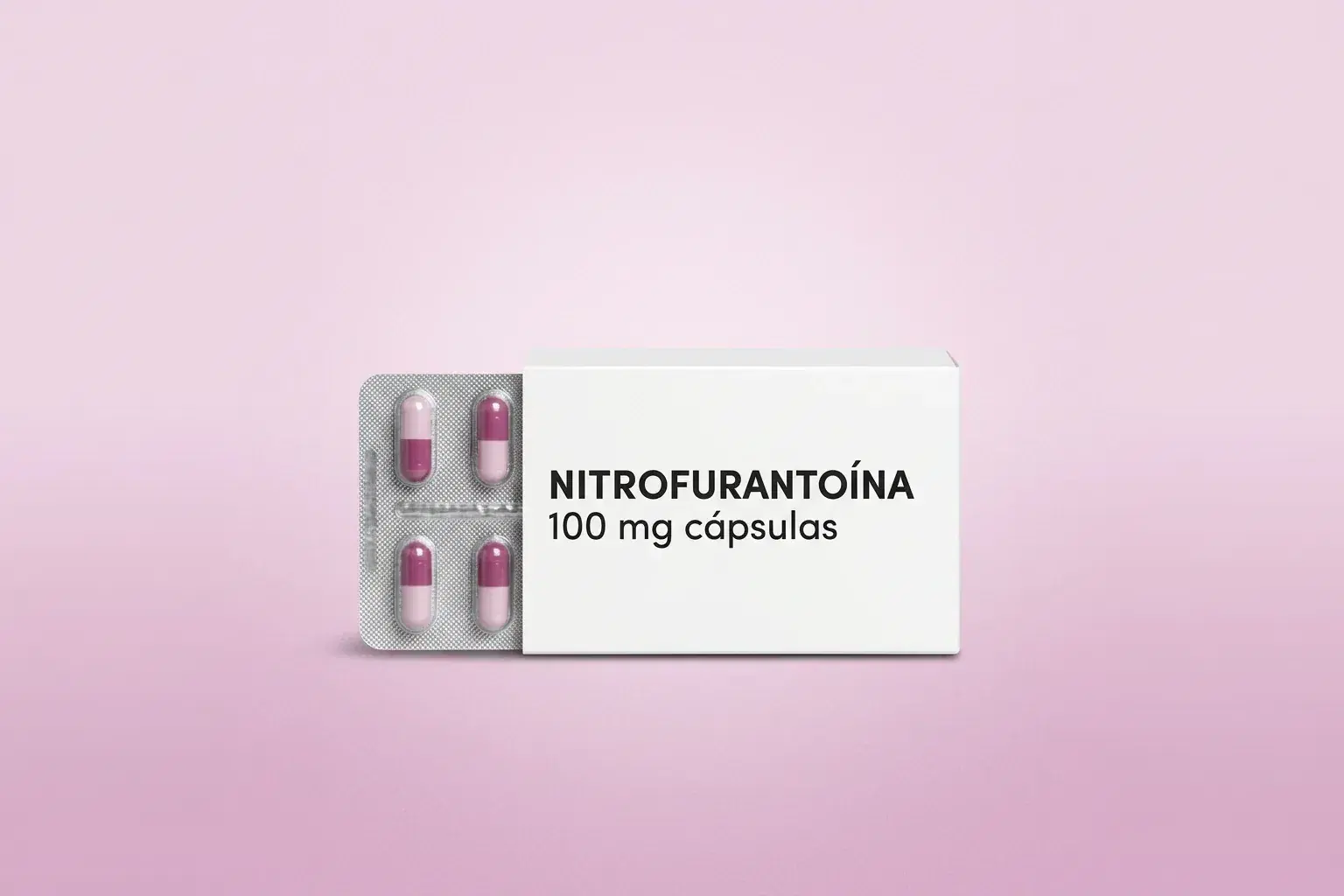 Nitrofurantoin — illustrative format