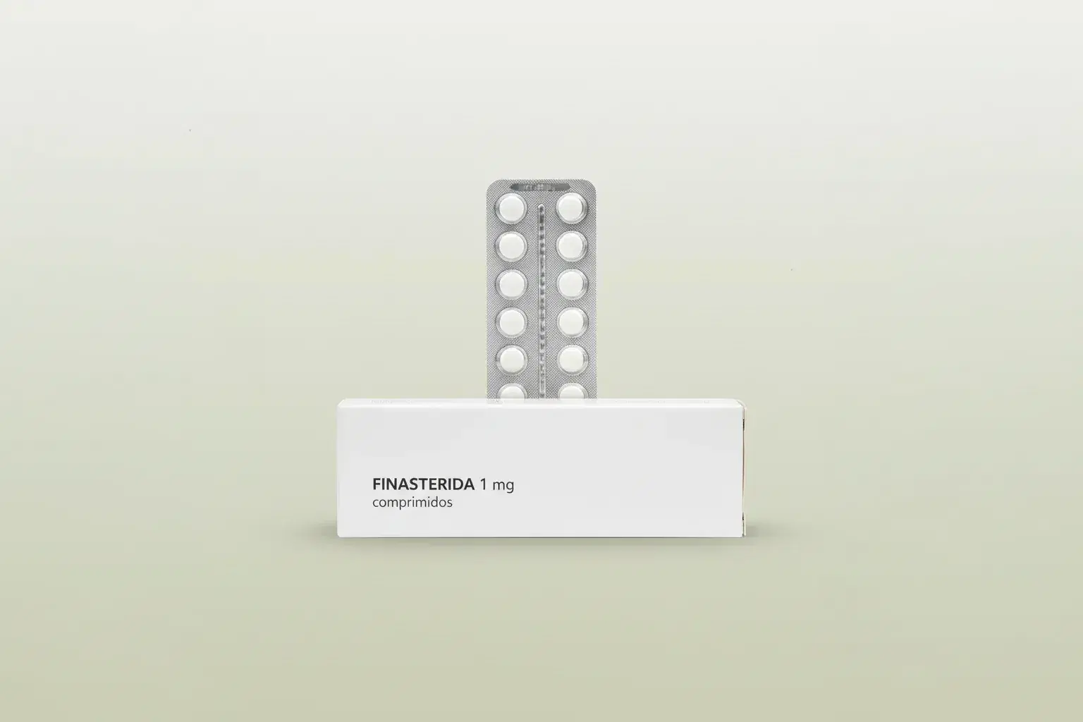 Orales Finasterid — illustratives Format