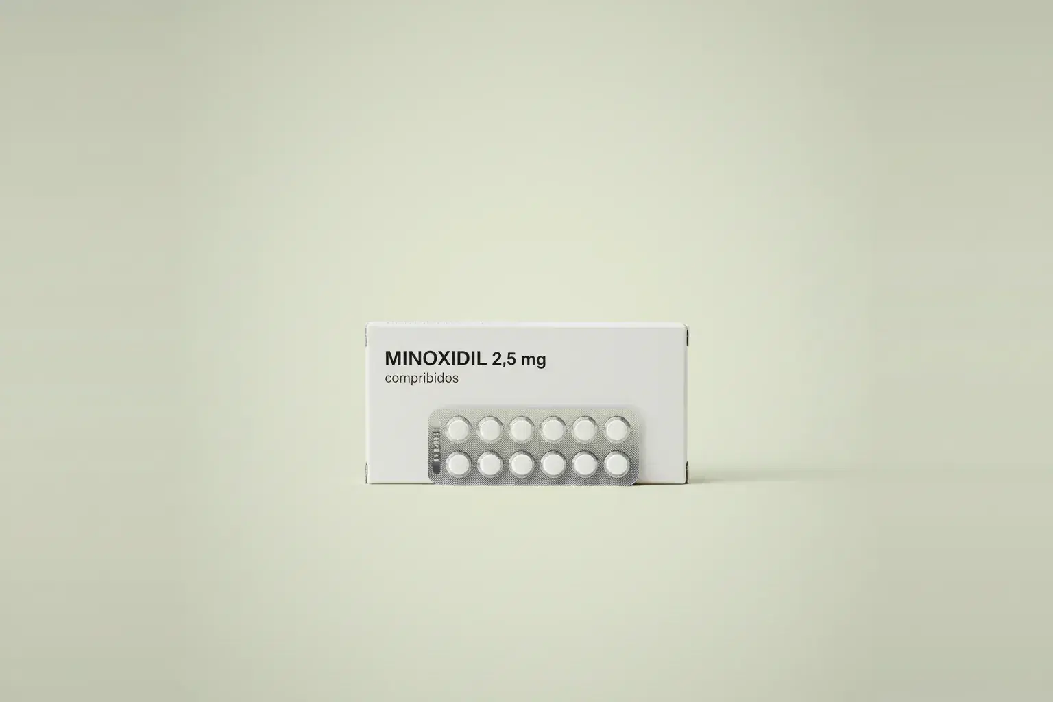 Orales Minoxidil — illustratives Format