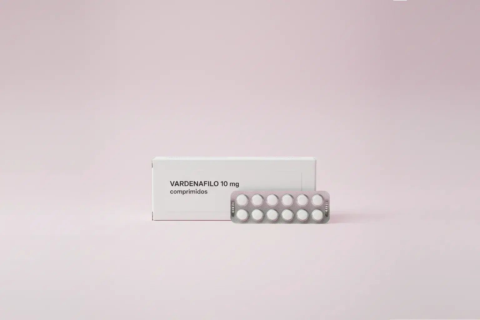 Vardenafil 5/10/20mg — illustrative format