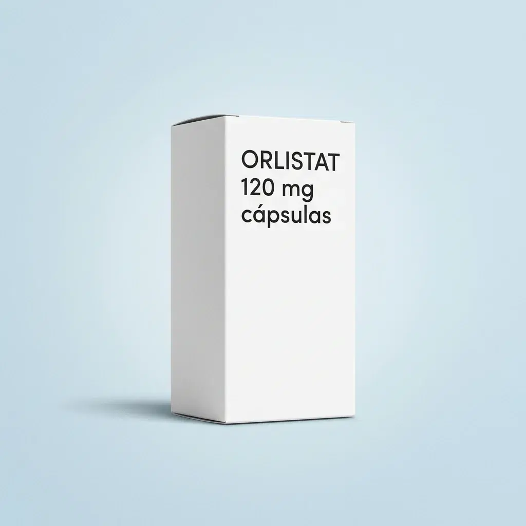Orlistat 120mg — formato illustrativo