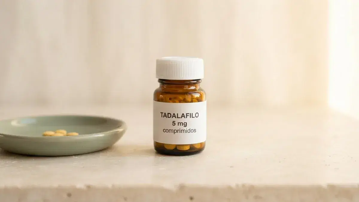 Cialis Dosage: Daily vs. On-Demand for Erectile Dysfunction — Tadalafilo 5 mg comprimidos