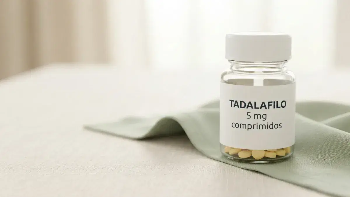 Cialis (Tadalafil) Long-Term Use: Safety and Efficacy Data — Tadalafilo 5 mg comprimidos