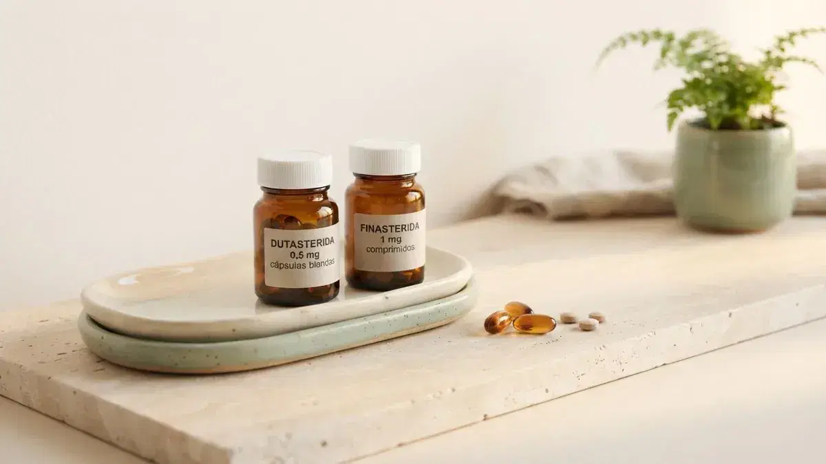 Dutasteride vs Finasteride: Which DHT Blocker is Stronger? — Dutasterida 0,5 mg cápsulas blandas and finasterida 1 mg comprimidos
