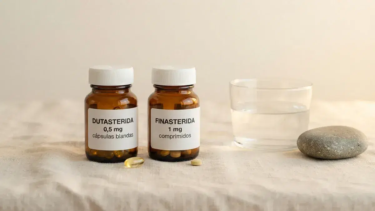 Dutasteride vs. Finasteride: A Cost Comparison in the EU — Dutasterida 0,5 mg cápsulas blandas and finasterida 1 mg comprimidos