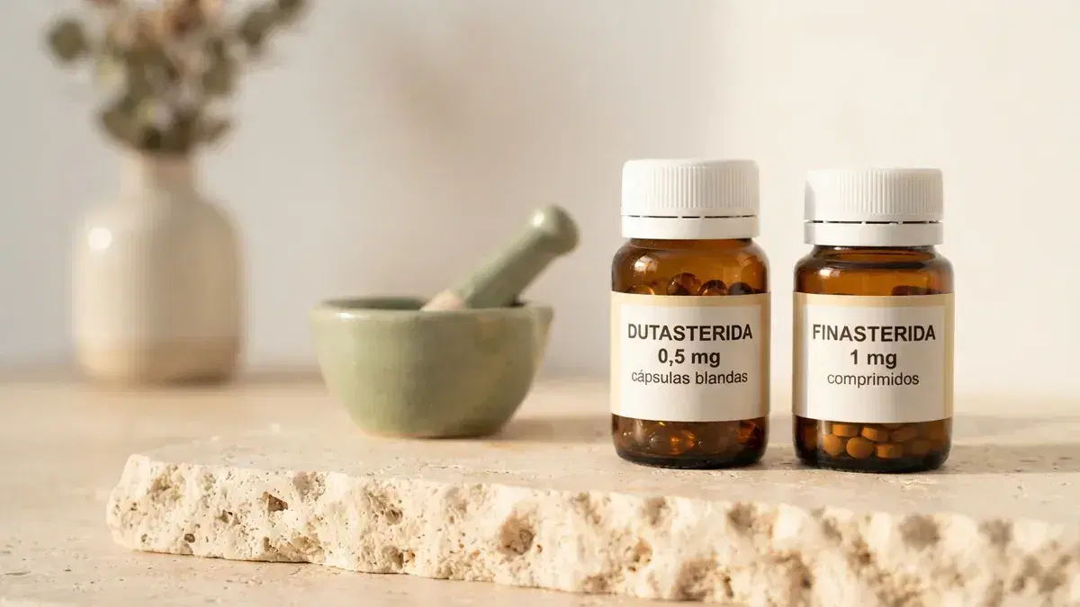 Dutasteride vs. Finasteride: Which Hair Loss Treatment is Right for You? — Dutasterida 0,5 mg cápsulas blandas and finasterida 1 mg comprimidos