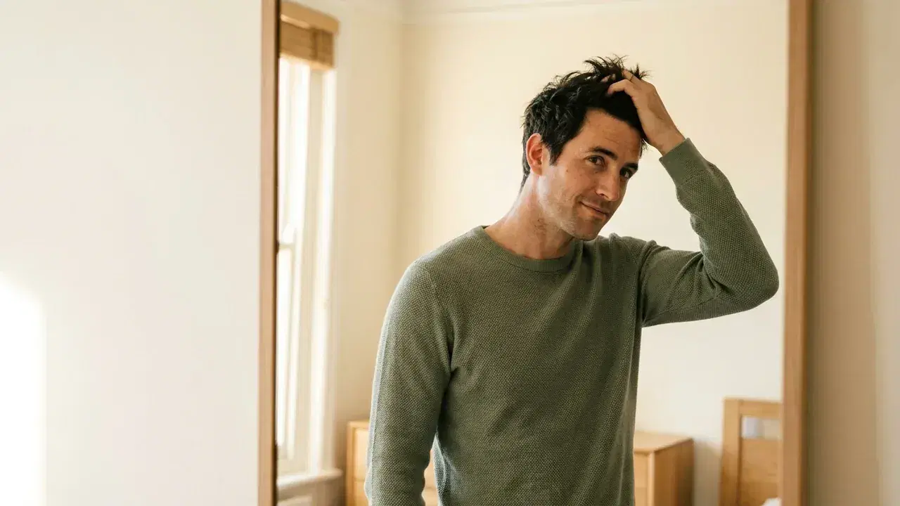 Minoxidil: Ein- oder zweimal tägliche Anwendung für das Haarwachstum — Titelbild des Artikels