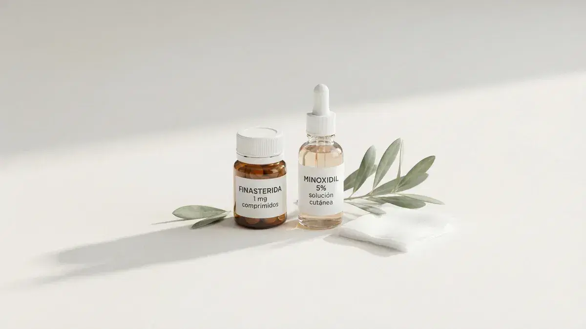 Finasteride and Minoxidil: The Power of Combined Hair Loss Treatment — Finasterida 1 mg comprimidos and minoxidil 5% solución cutánea