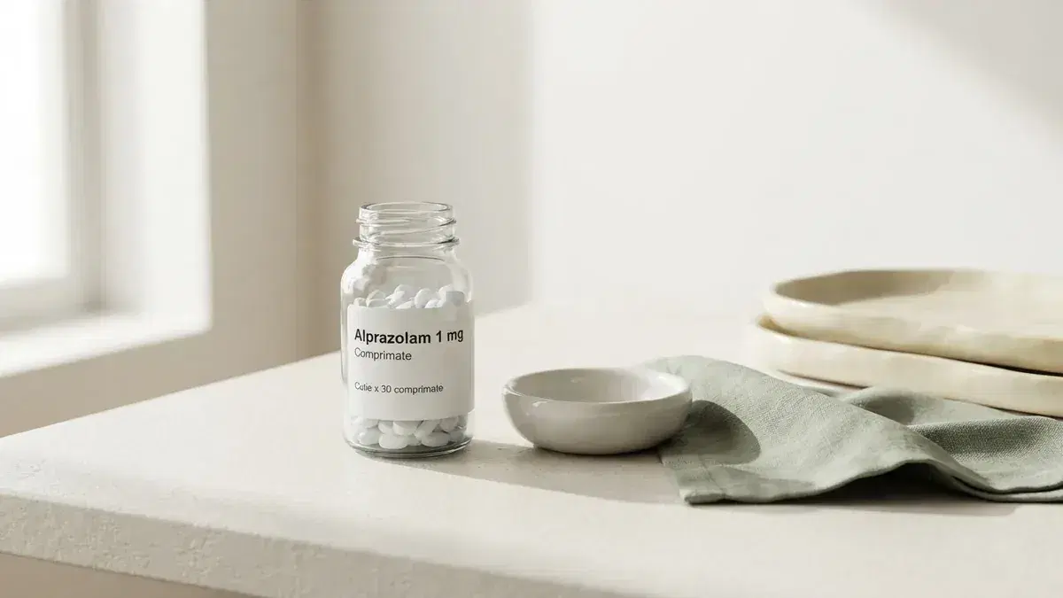 Getting Alprazolam Online in Romania: A Comprehensive Guide —