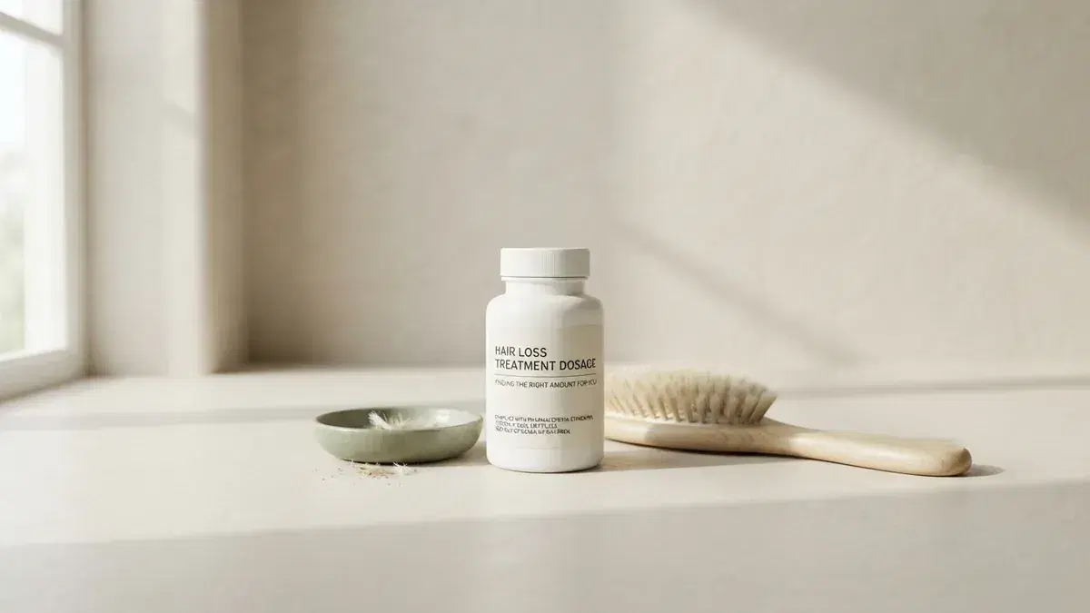 Hair Loss Treatment Dosage: Finding the Right Amount for You —