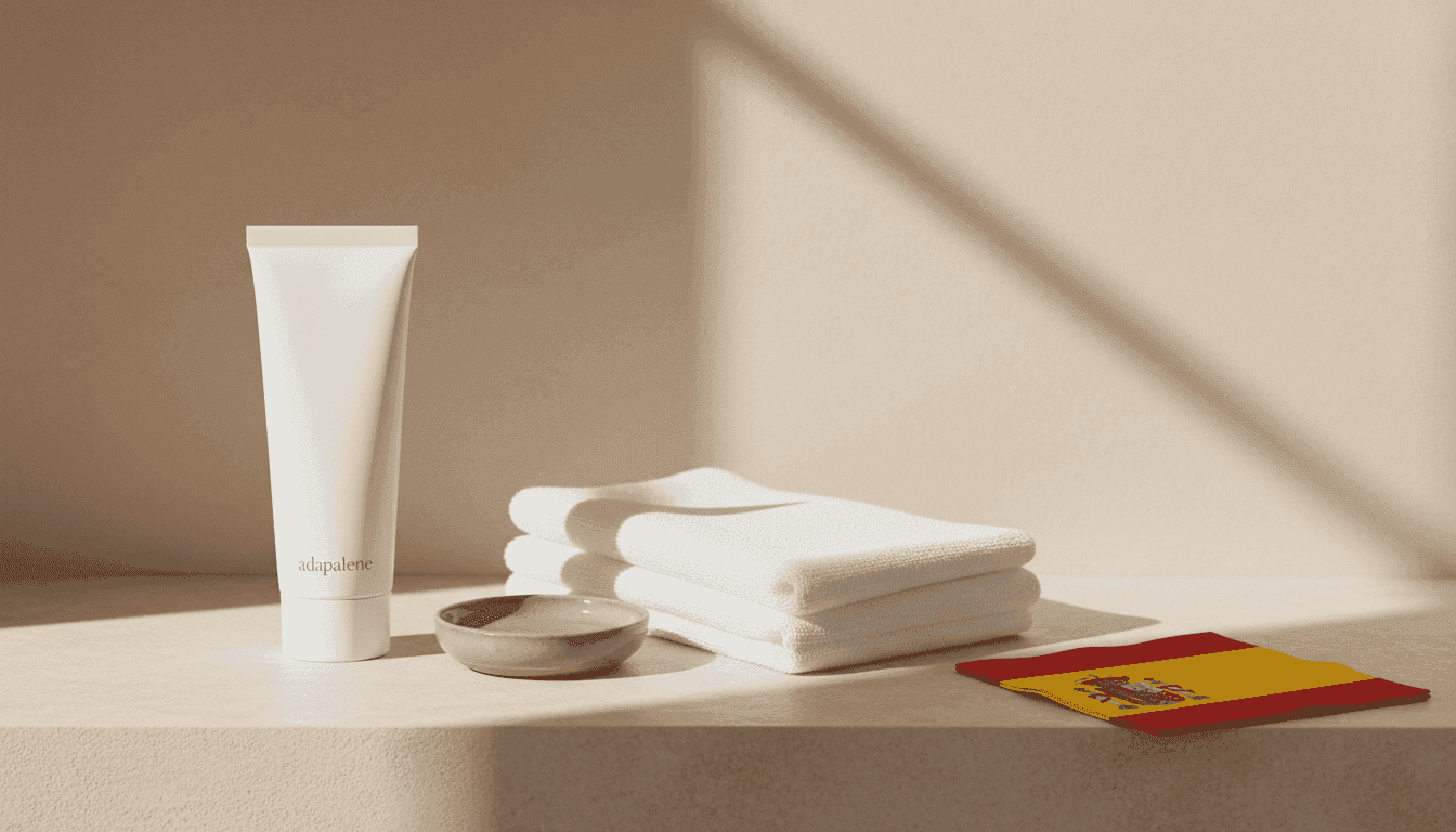 Comment obtenir de l'Adapalène en ligne à Gérone — image de couverture de l’article