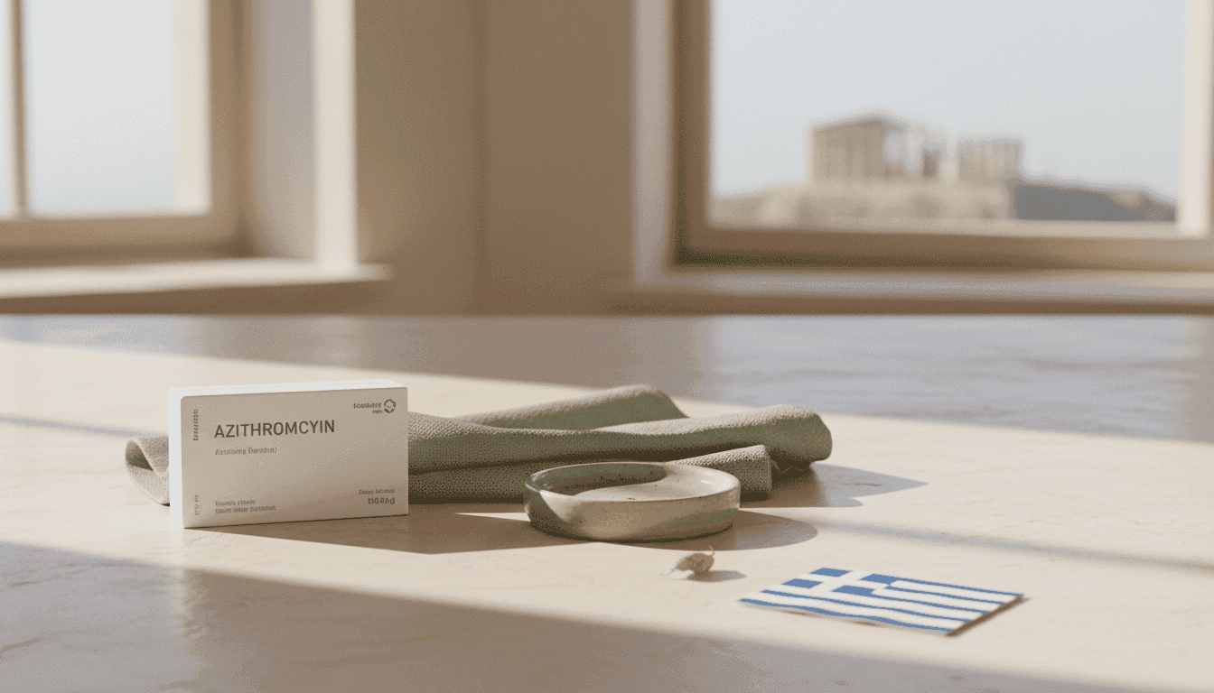 How to Get Azithromycin Online in Acharnes — article cover image