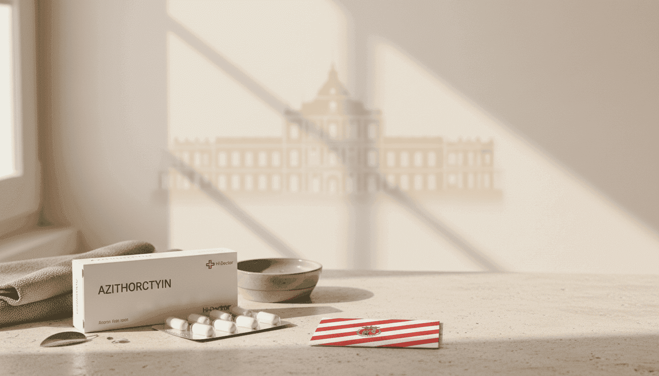Azithromycin online in Albacete erhalten — Titelbild des Artikels