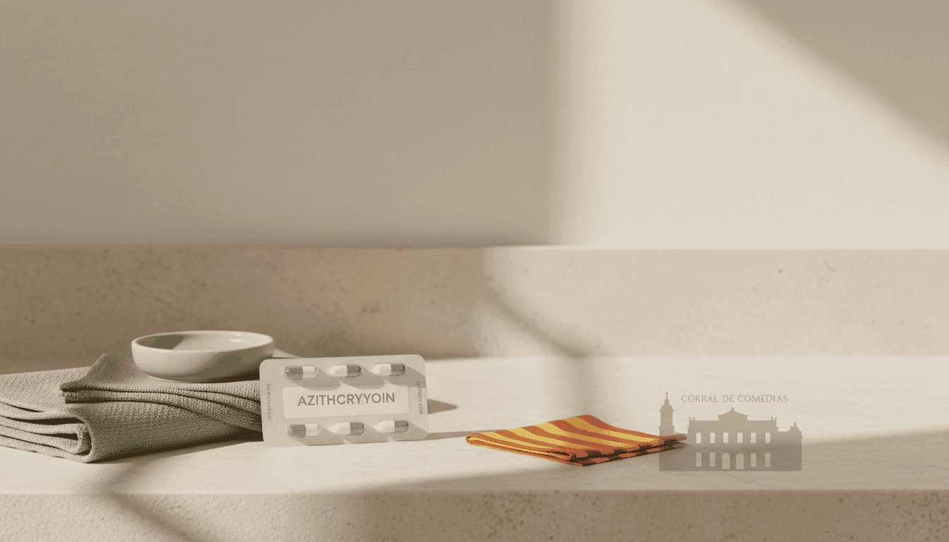 Azithromycin online erhalten in Alcalá de Henares — Titelbild des Artikels