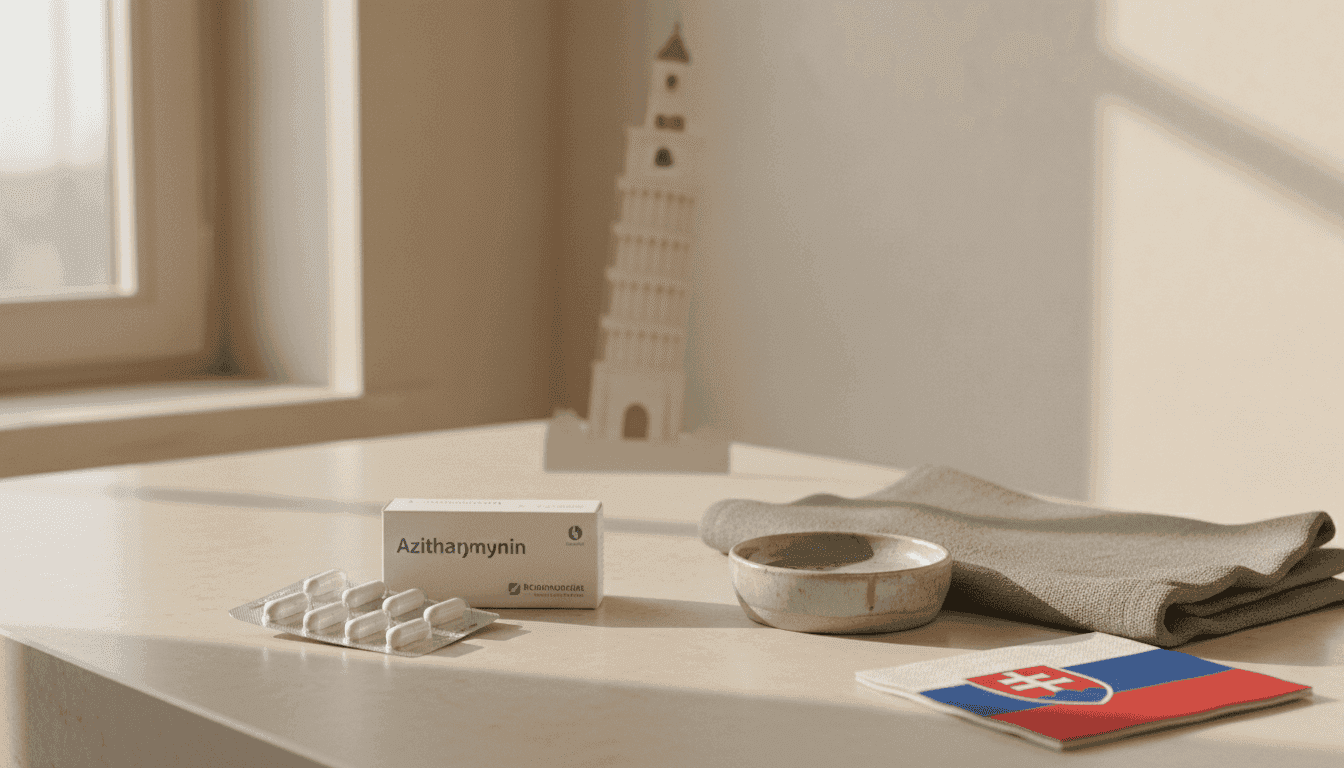 How to Get Azithromycin Online in Banská Bystrica — article cover image