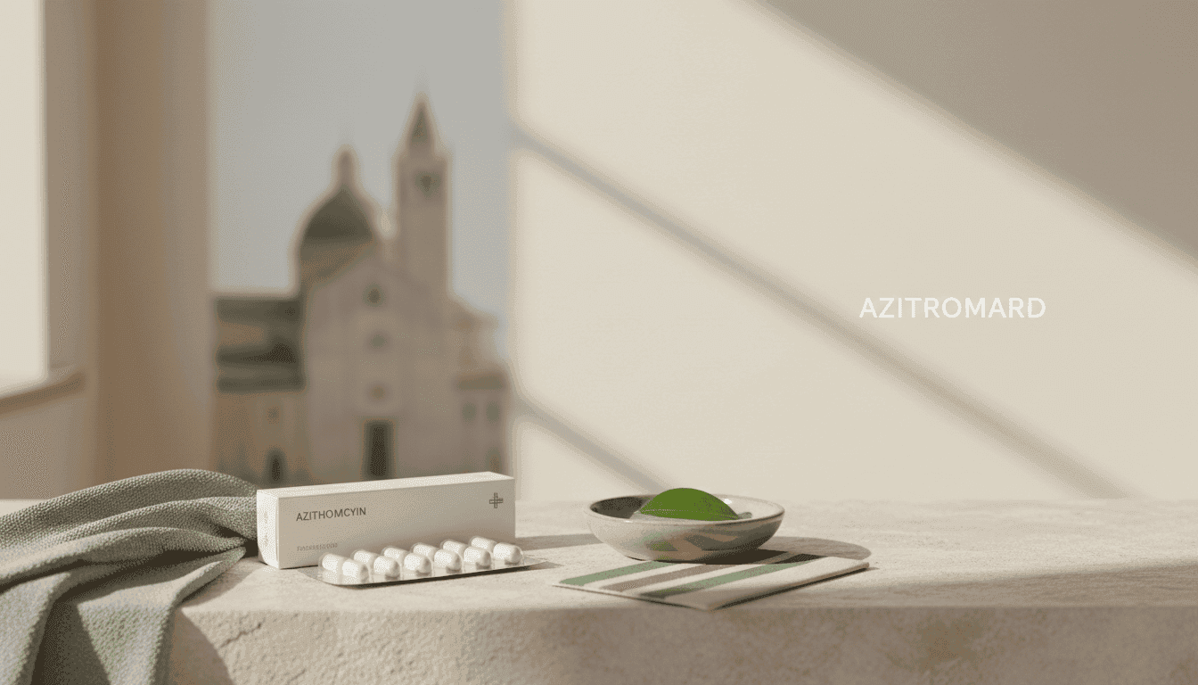 Come Ottenere l'Azitromicina Online a Bari — immagine di copertina dell’articolo