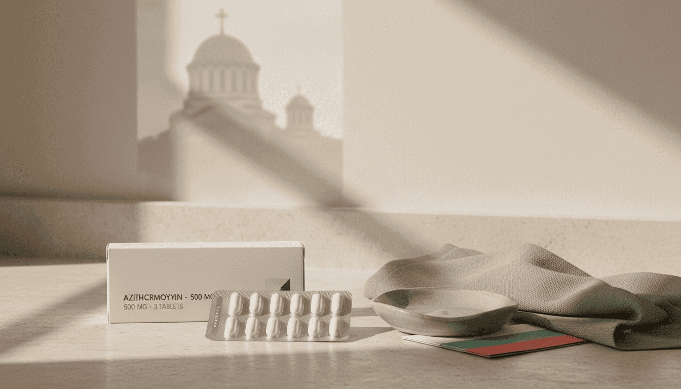 How to Get Azithromycin Online in Bulgaria — article cover image