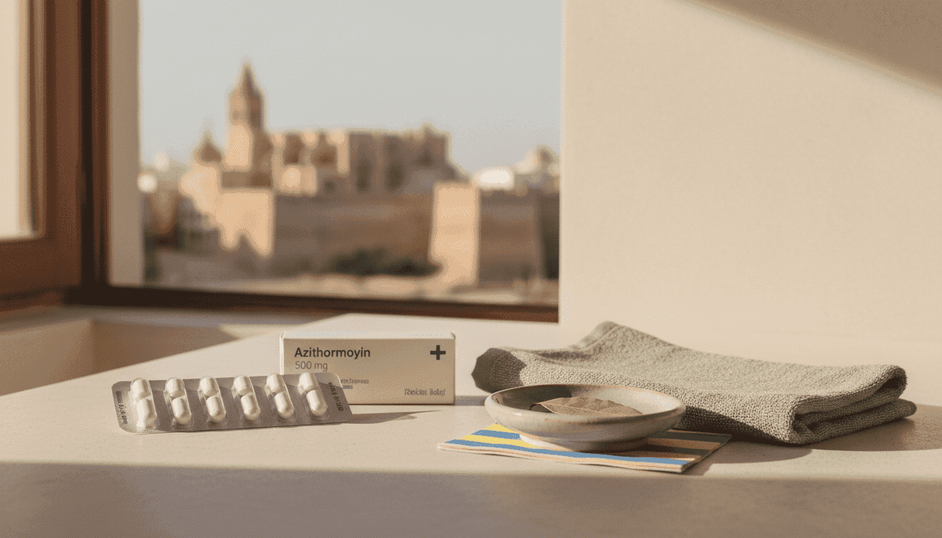 How to Get Azithromycin Online in Cádiz — article cover image