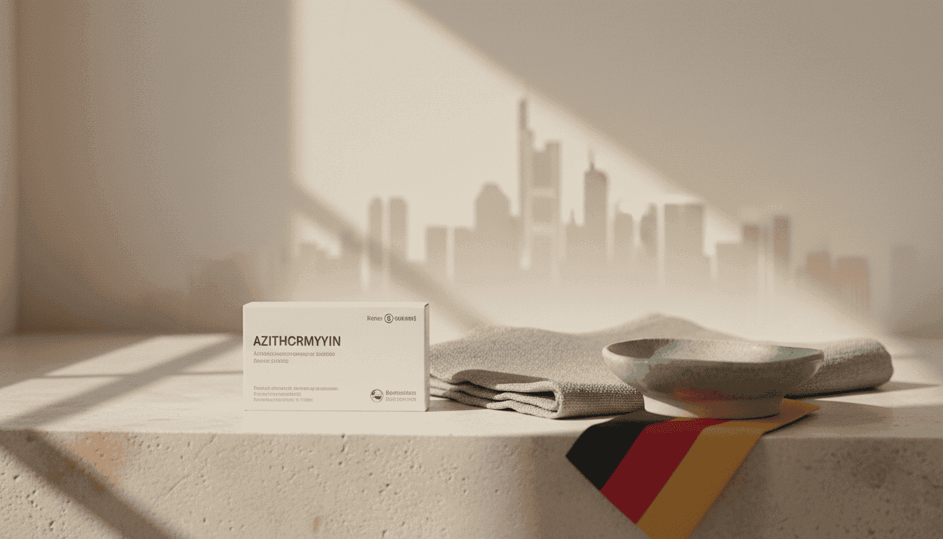 Come Ottenere Azitromicina Online a Francoforte — immagine di copertina dell’articolo