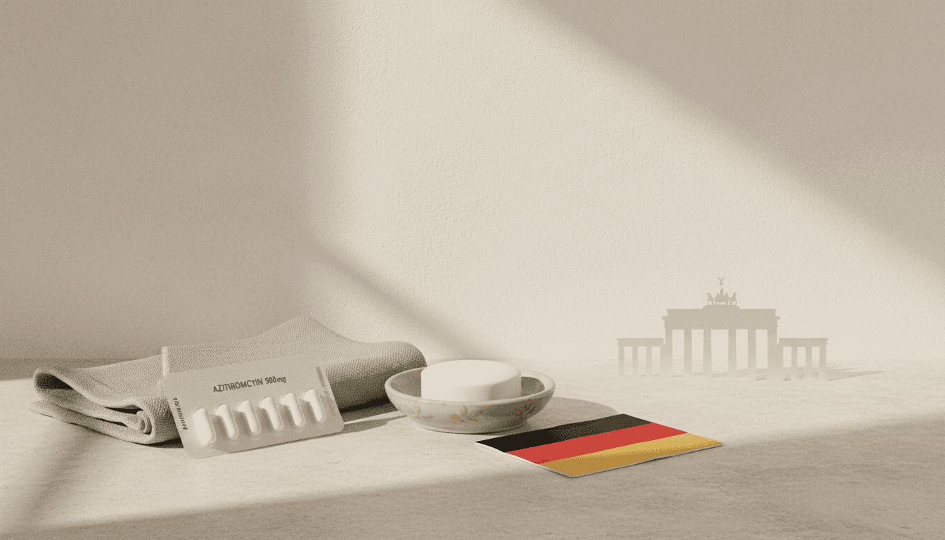 Comment obtenir de l'Azithromycine en ligne en Allemagne — image de couverture de l’article