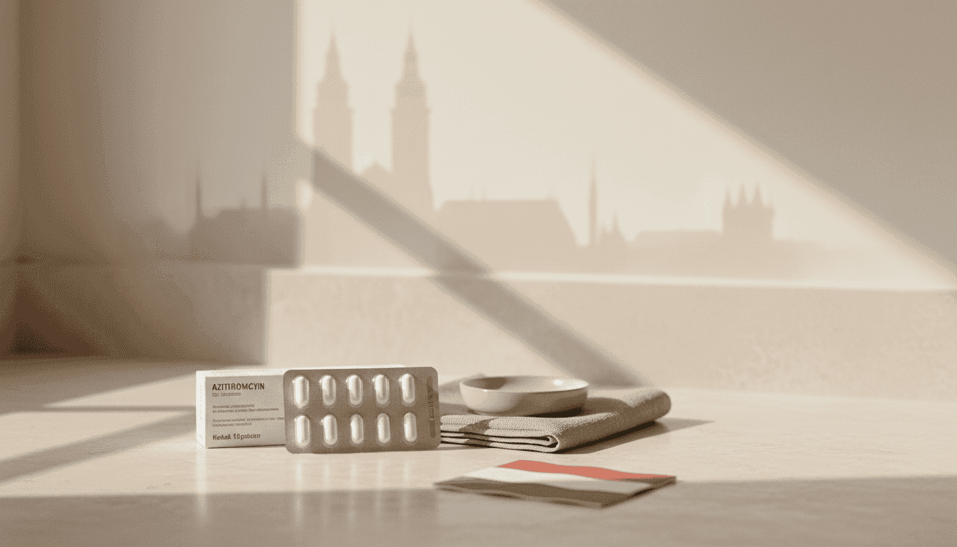 How to Get Azithromycin Online in Győr — article cover image