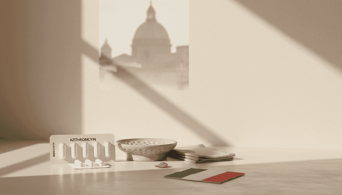 How to Get Azithromycin Online in Italy — article cover image