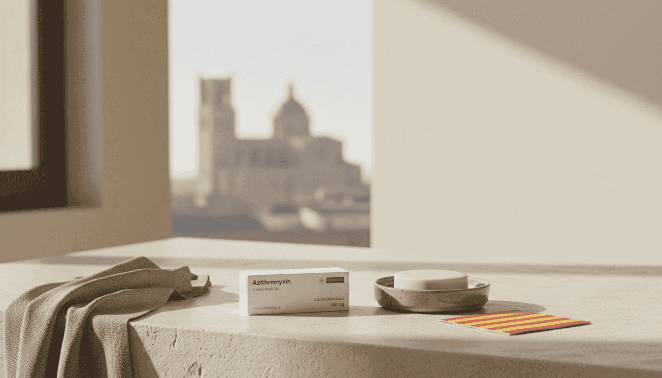 How to Get Azithromycin Online in Lleida — article cover image